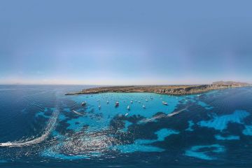 Escursioni a Favignana e Levanzo in gommone