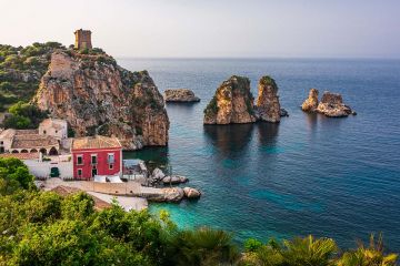 Escursione in barca da Trapani a Macari, San Vito Lo Capo, Riserva dello Zingaro e Scopello