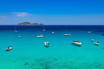 Escursionei a Favignana da Trapani