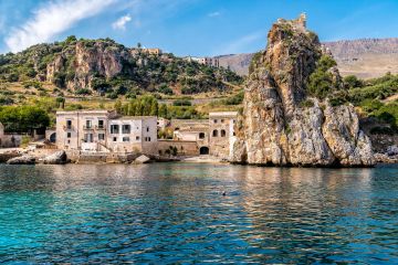 Escursione in barca da Trapani a Macari, San Vito Lo Capo, Riserva dello Zingaro e Scopello