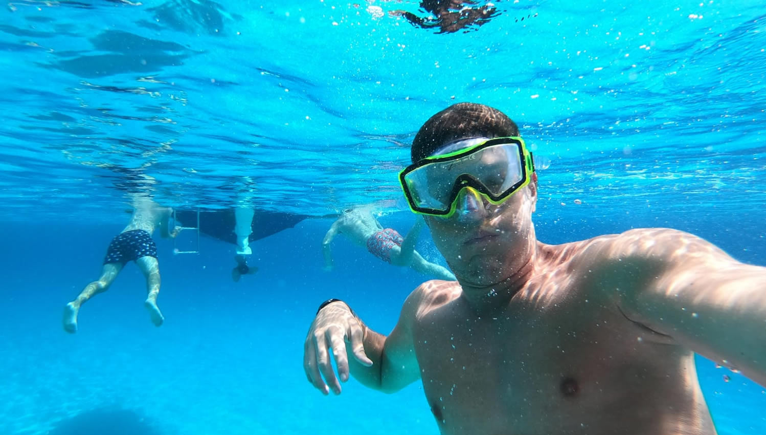 snorkeling egadi sea life